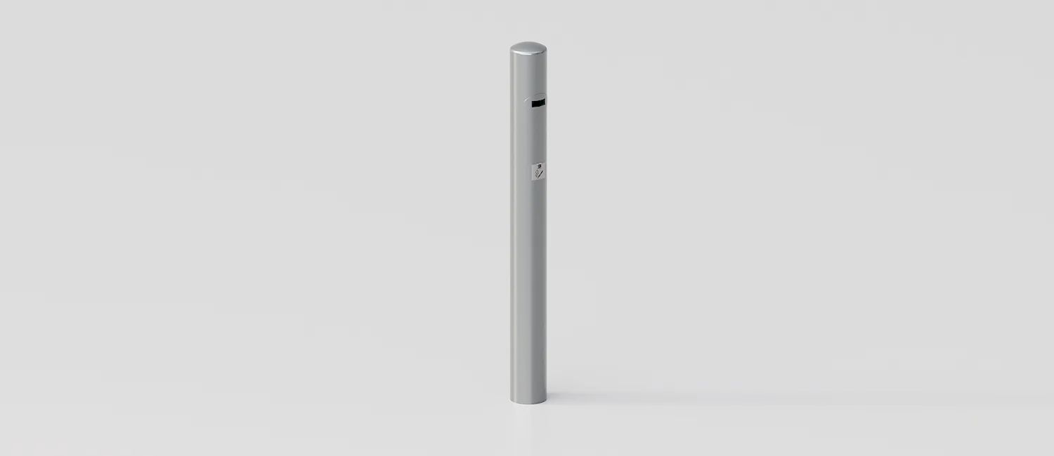 In-Ground Cigarette Butt Collector "Simple" by DIMCAR