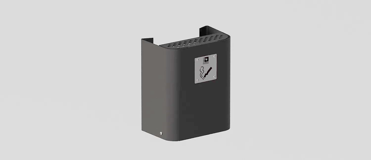Universal Ashtray "Bond" for Bin Attachment by DIMCAR