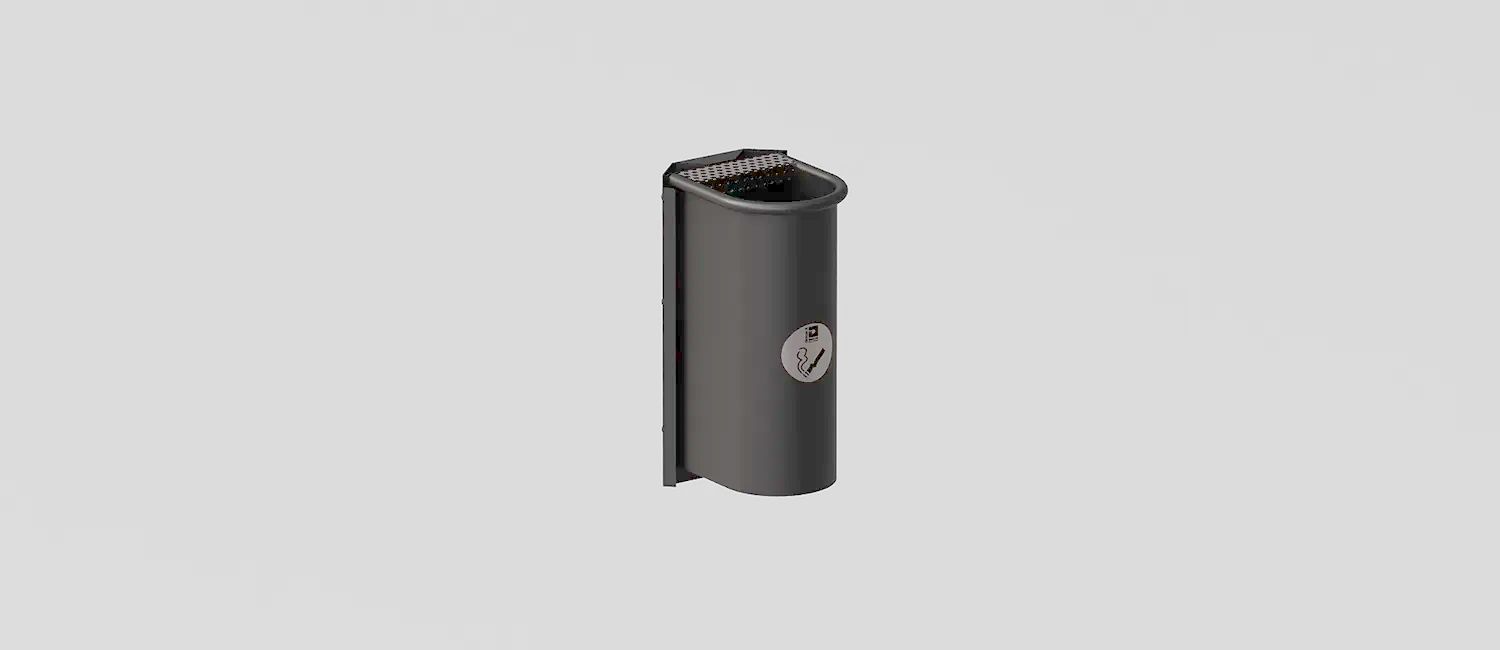 Wall-Mounted Ashtray "Cicco" by DIMCAR