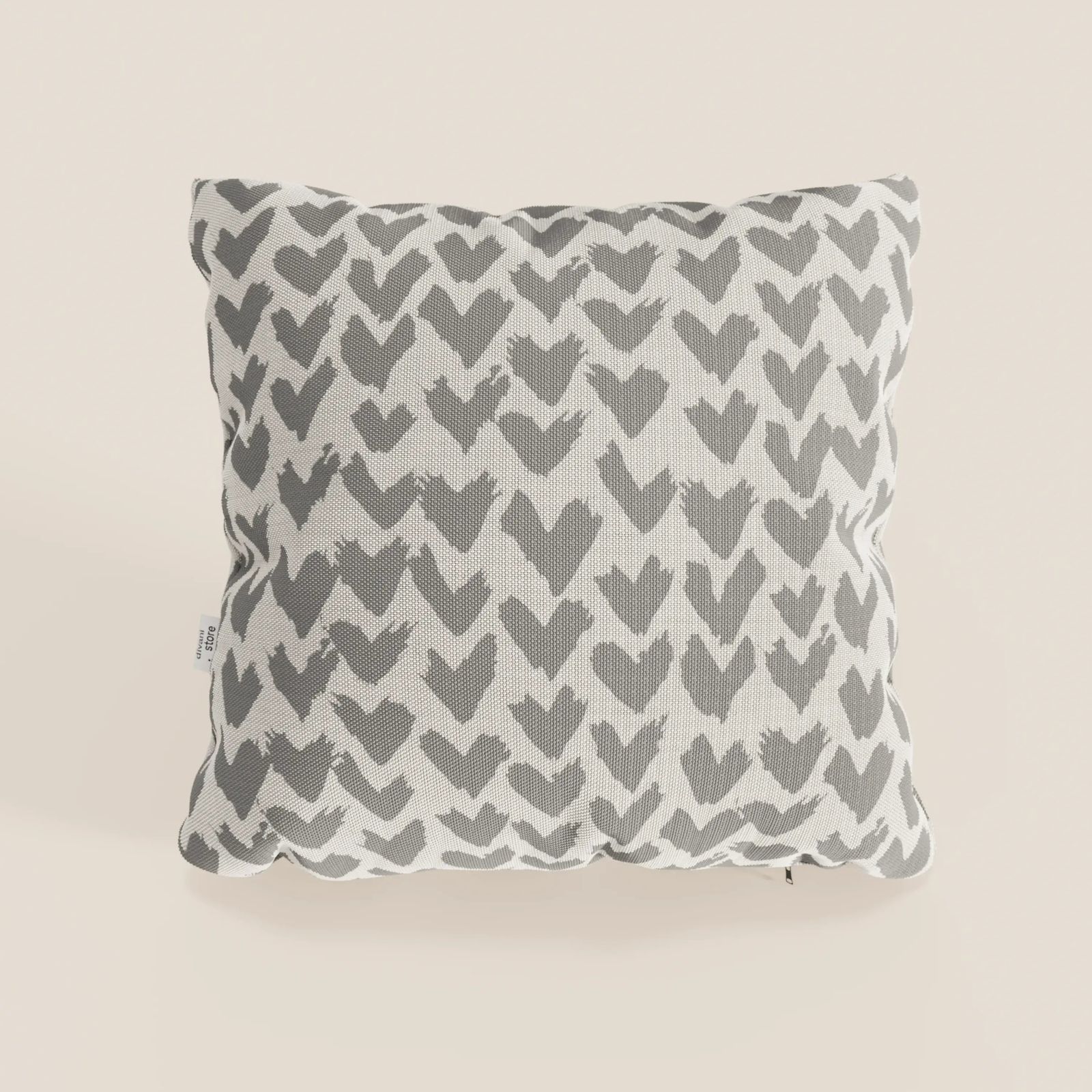 Arrow cushions geometrici available in various colours made in fabric Idrorepellente by Divani Store
