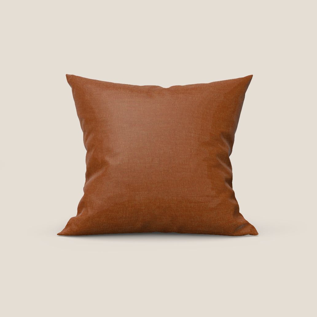 Aspen cushion in elegant fabric soft stain-resistant by Divani Store