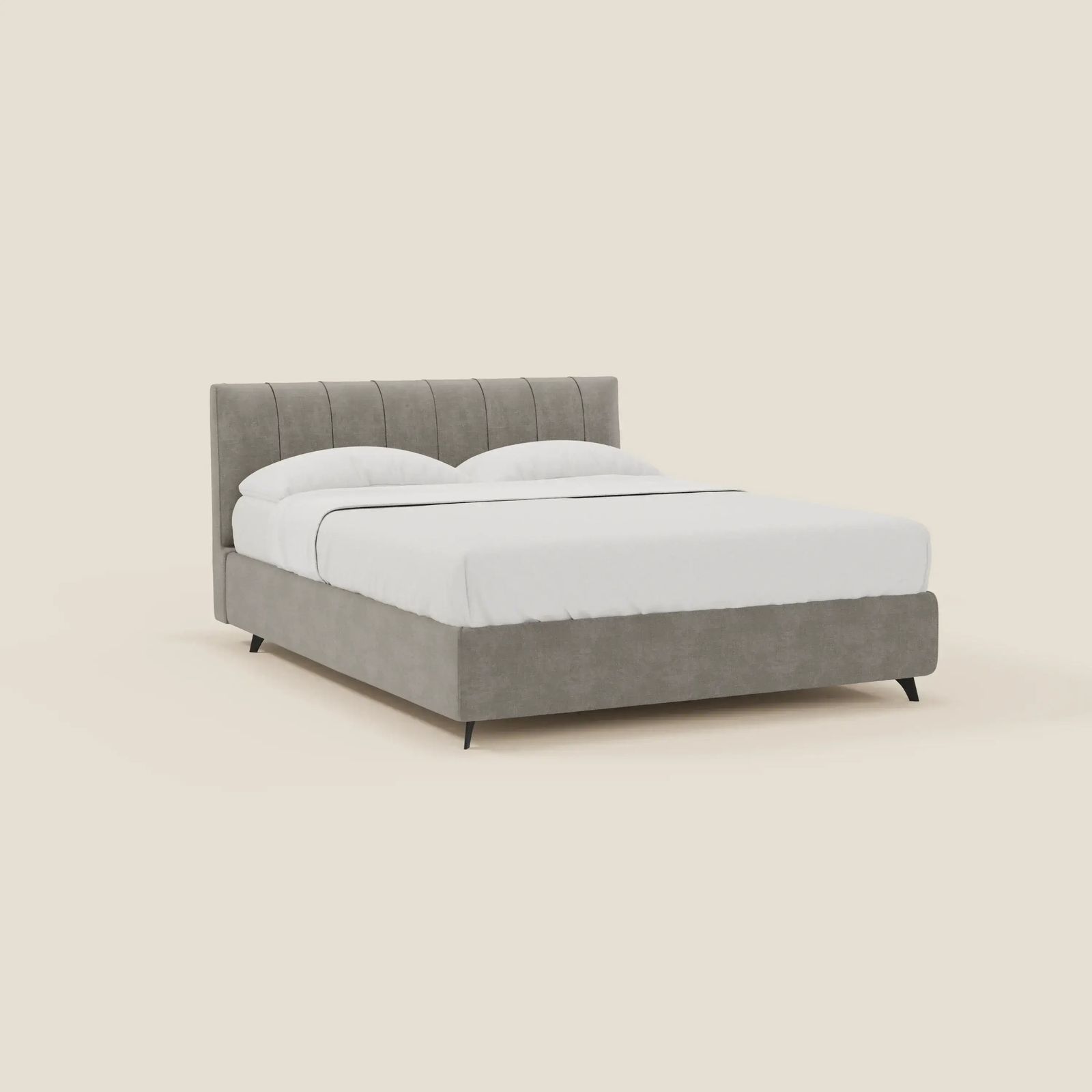 Bogart bed storage Edizione Grande Fratello - removable-cover in fabric stain-resistant by Divani Store