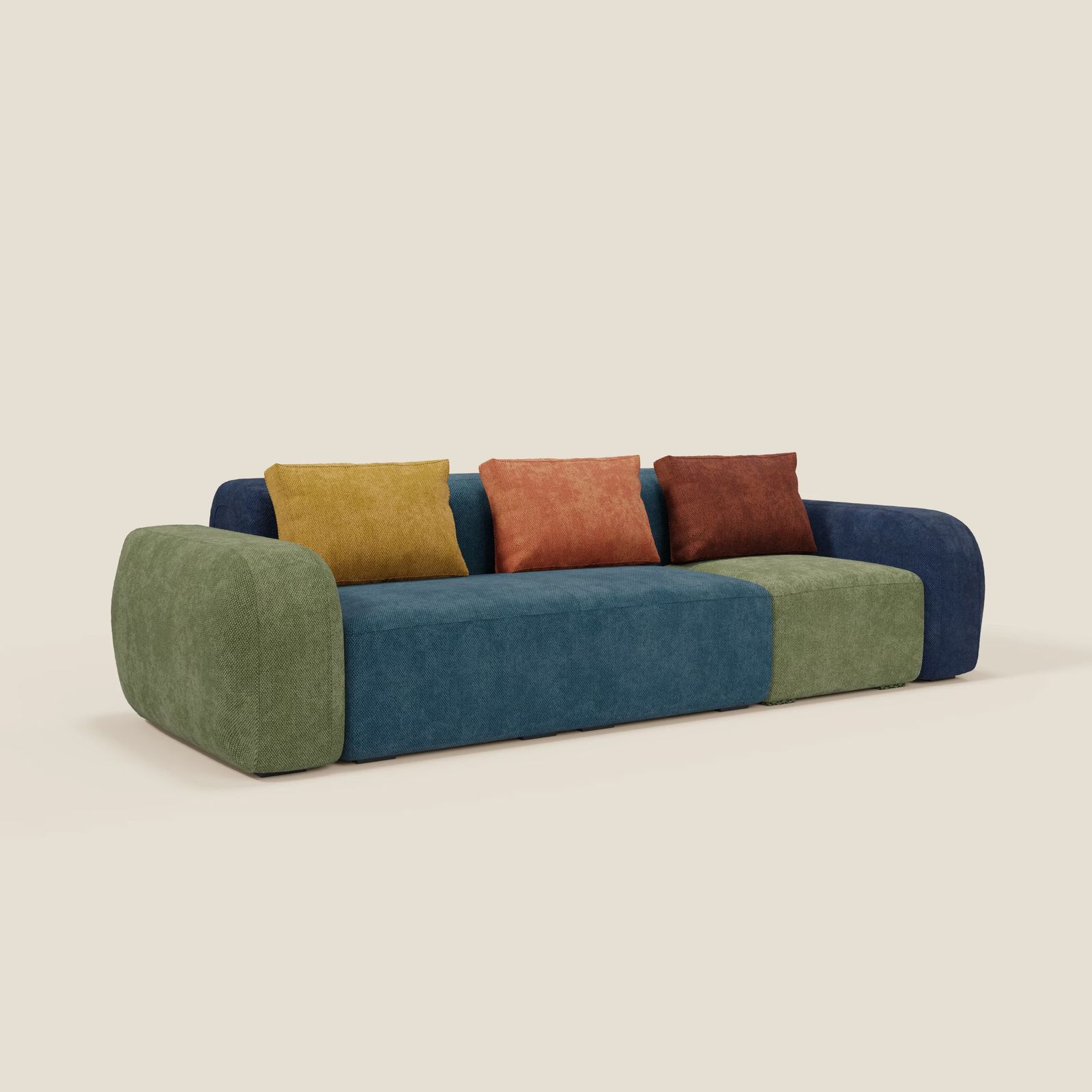 BonBon sofa modular 4 posti - Grande Fratello edition by Divani Store