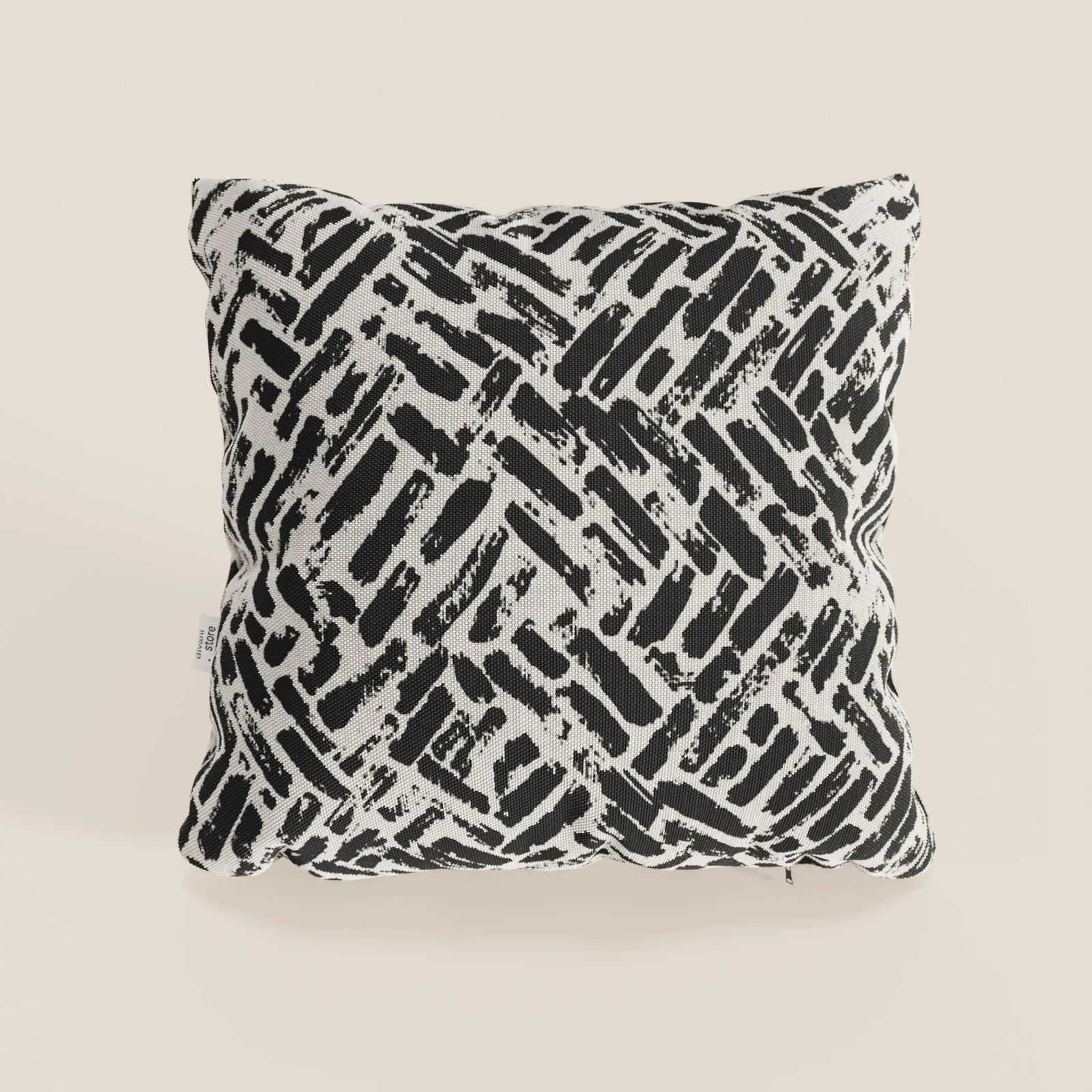 Brick cushion geometrico available in various colours made in fabric Idrorepellente by Divani Store
