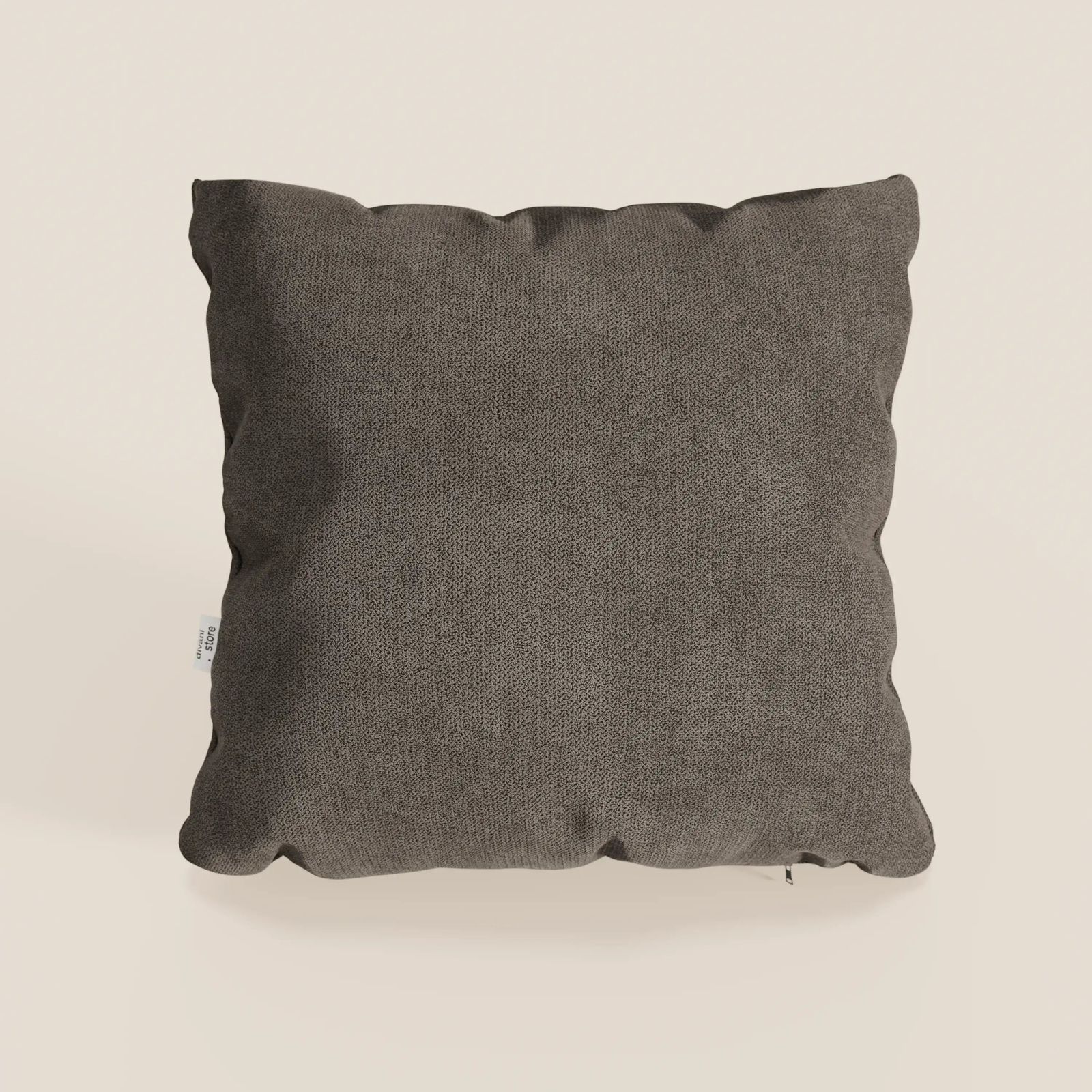 Destiny cushion available in various colours made in fabric soft water-repellent by Divani Store