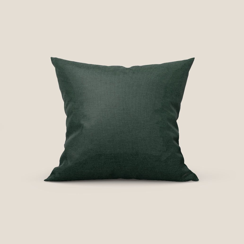 Aspen cushion available in various colours in elegant fabric soft stain-resistant by Divani Store
