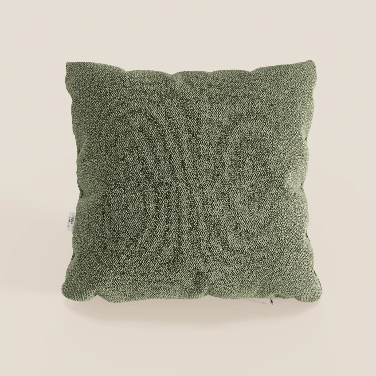 Lambada cushion available in various colours made in fabric fresco tipo cotton naturale stain-resistant and water-repellent by Divani Store