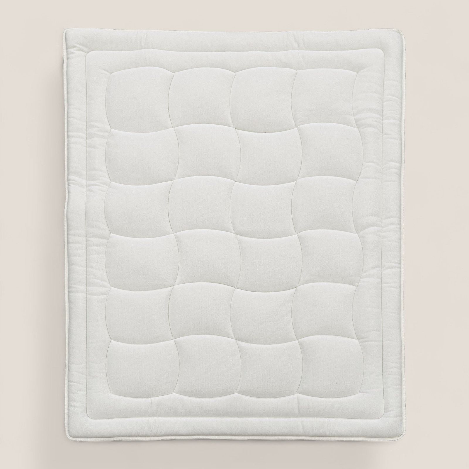 KYROS-CLOUD Topper Luxury in Memory Foam H5 cm with Tecnologia CoolMax by Divani Store