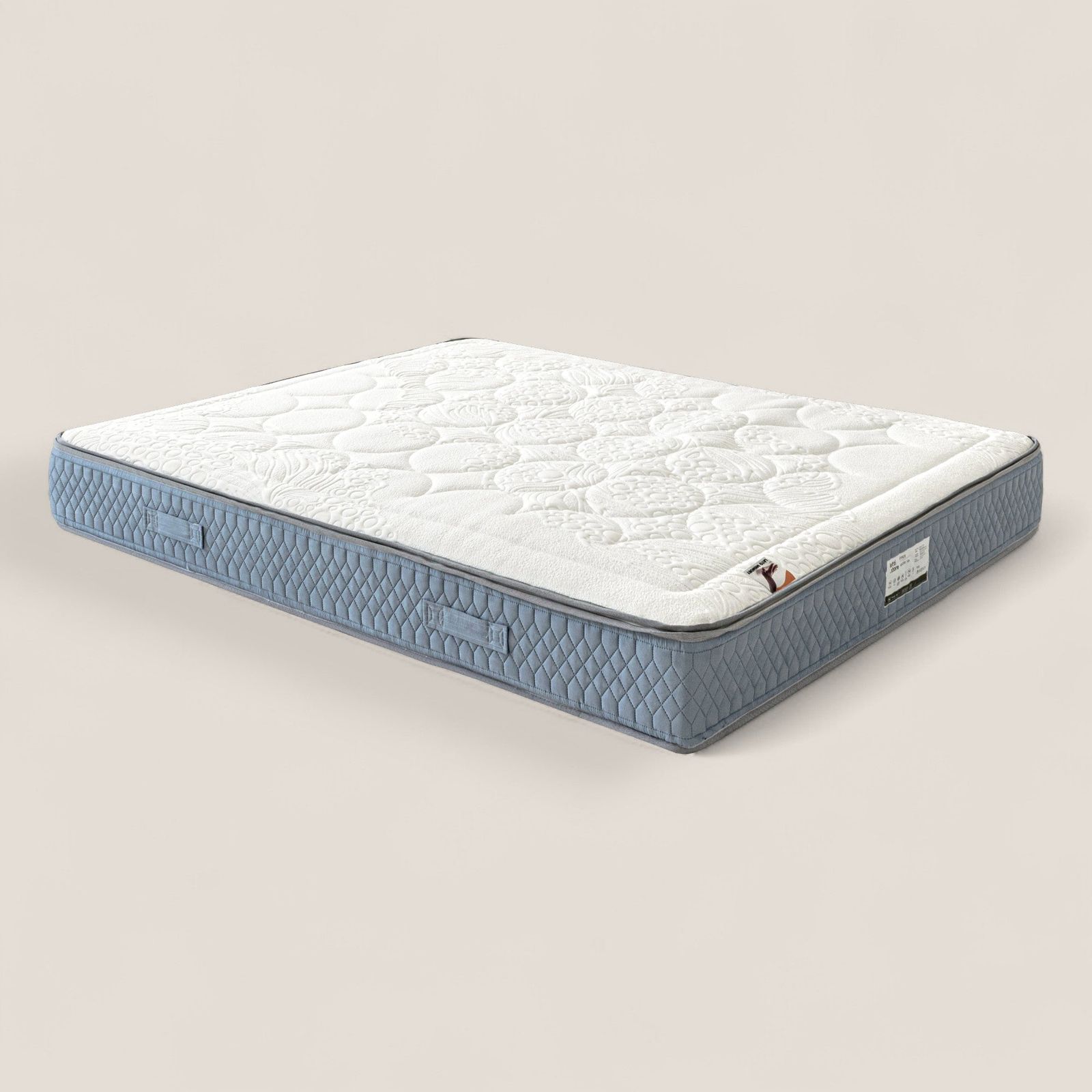 KYROS – mattress Luxury a molle insacchettate and memory with Supporto Posturale Intelligente a 7 Zone by Divani Store