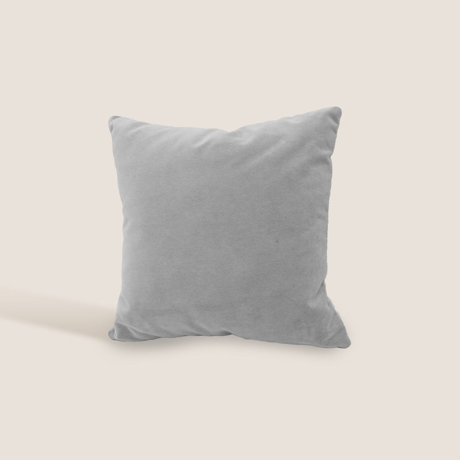 Luxury cushion quadrato in velvet misto cotton available in various colours by Divani Store