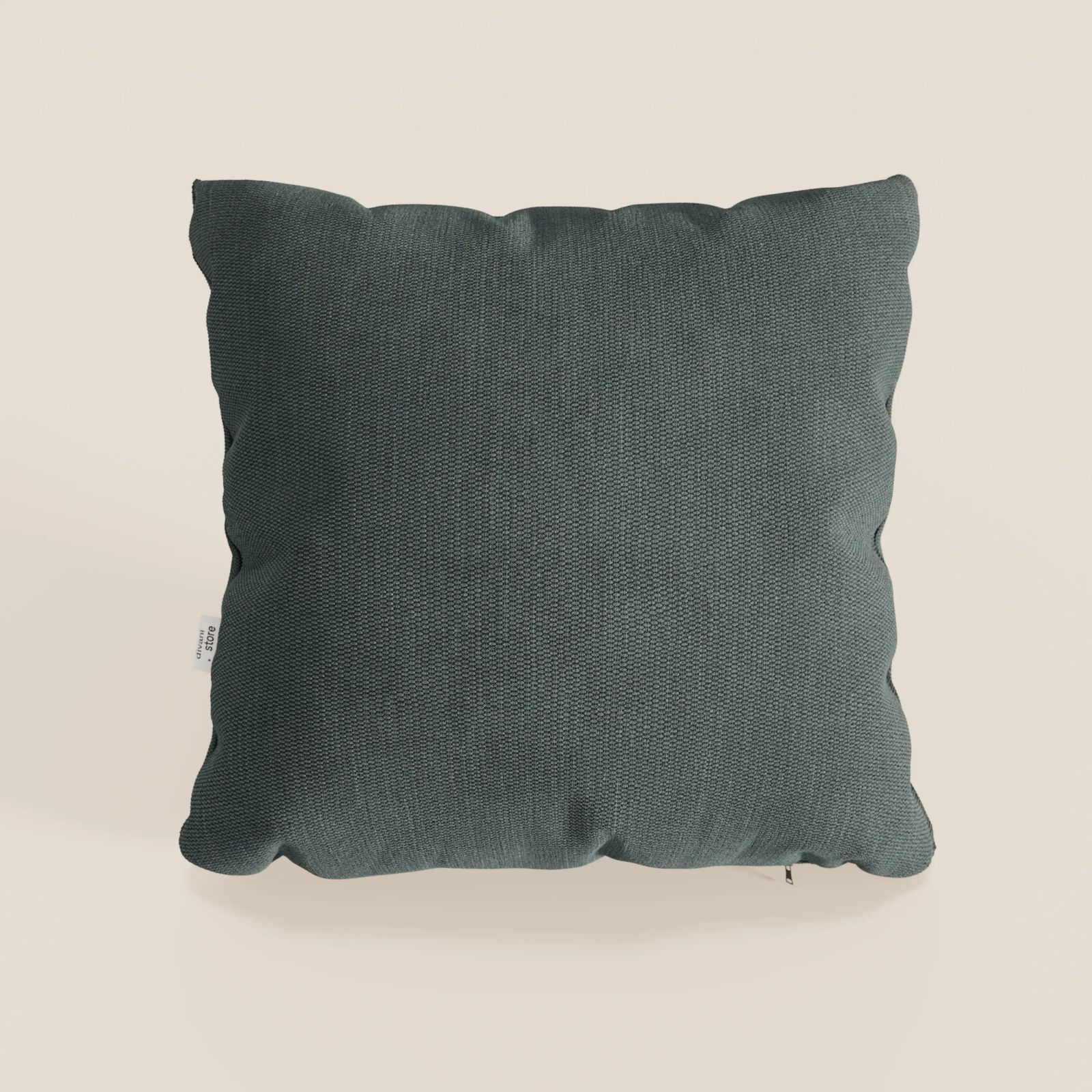 Miami cushion available in various colours made in soft fabric water-repellent by Divani Store