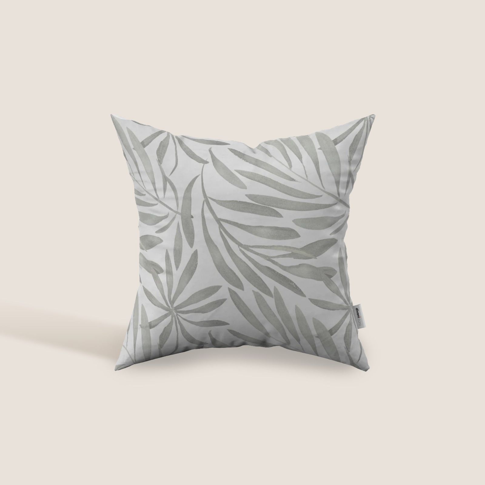 Nature cushions in velvet water-repellent available in varie colorazioni by Divani Store