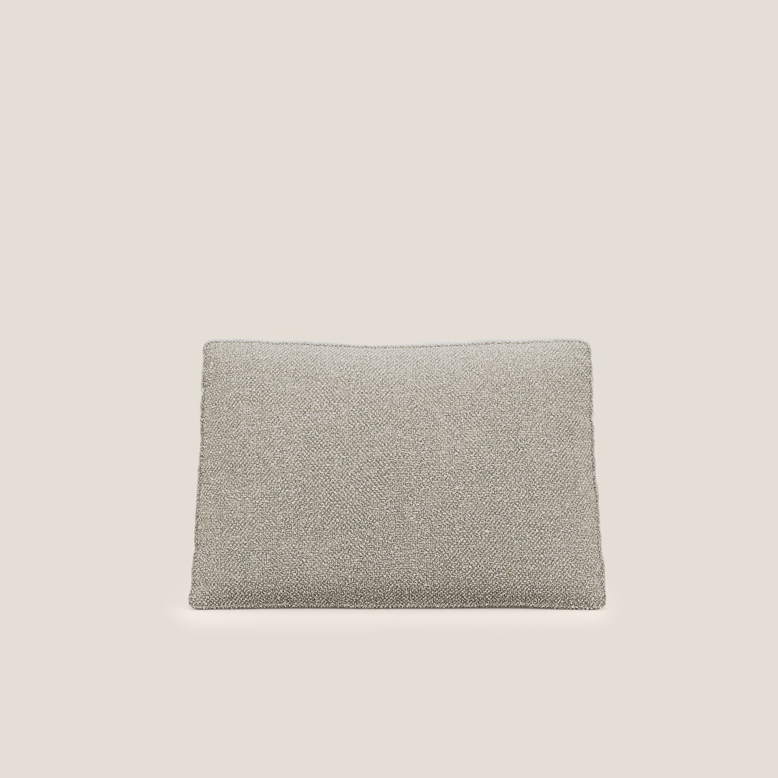 Nettuno cushion schienale made in fabric bouclè water-repellent by Divani Store