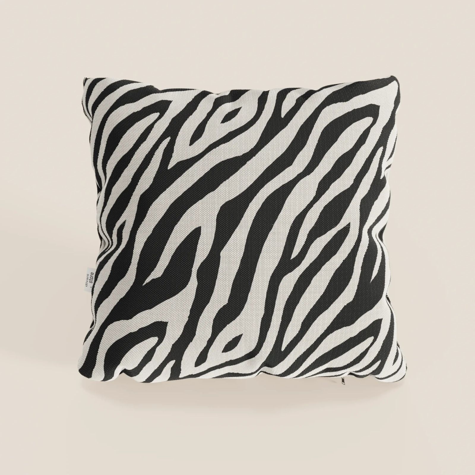 Stripe cushions geometrici in fabric Idrorepellente available in various colours by Divani Store