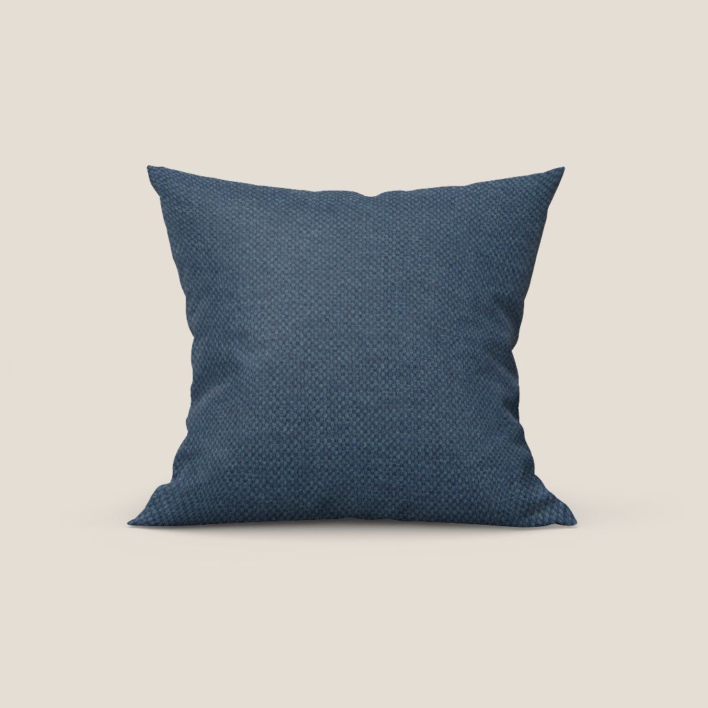 Tauro cushion available in various colours in fabric misto cotton stain-resistant by Divani Store