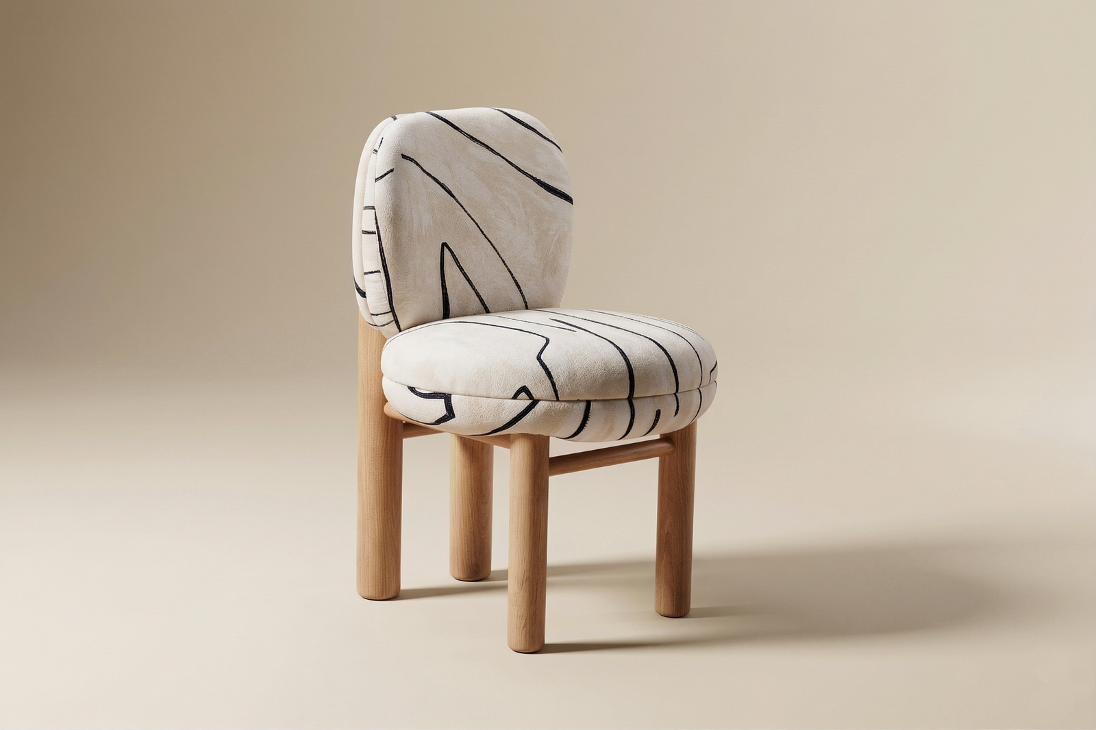 aimi chair by DOOQ