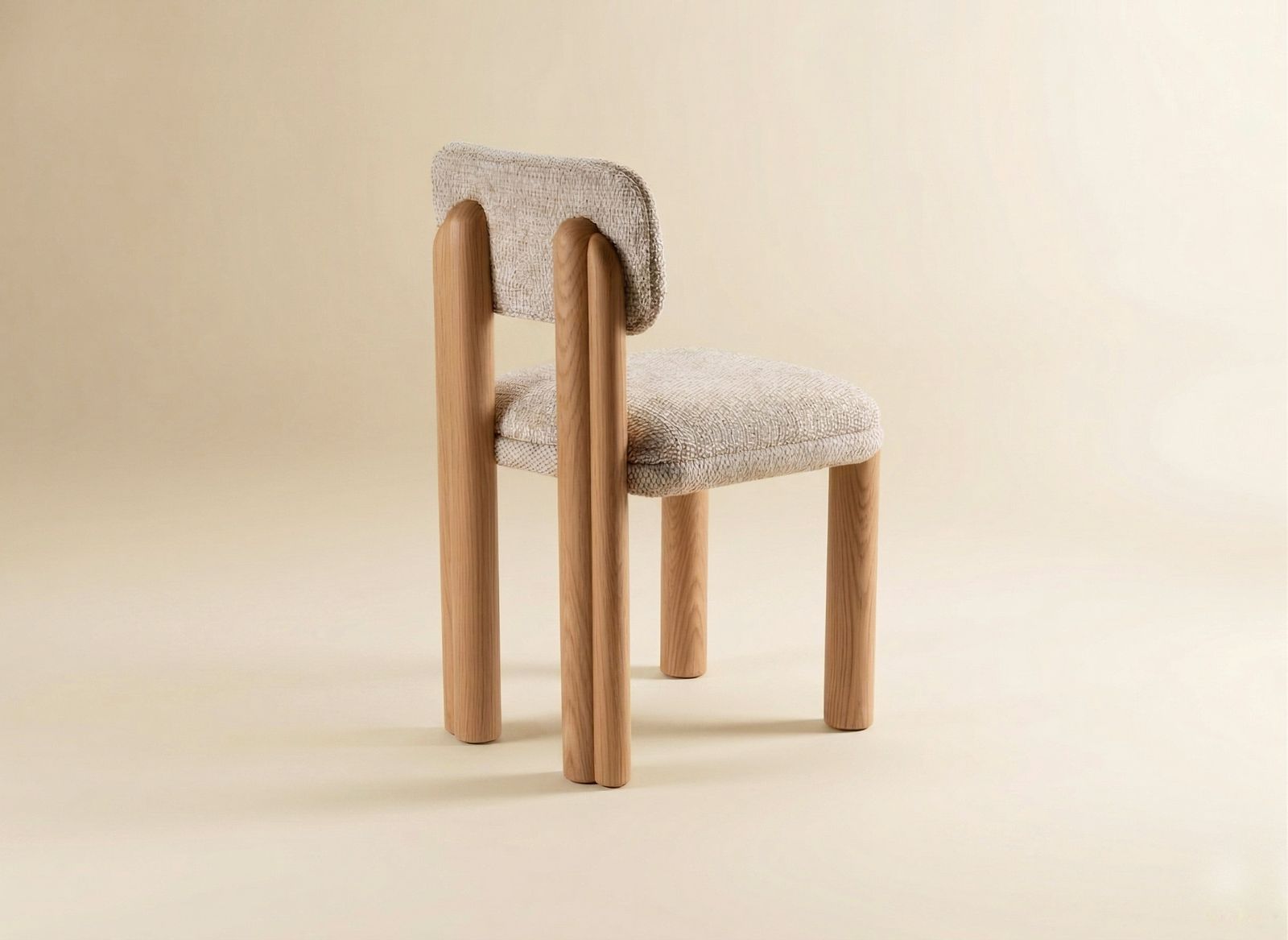camelia wood chair by DOOQ