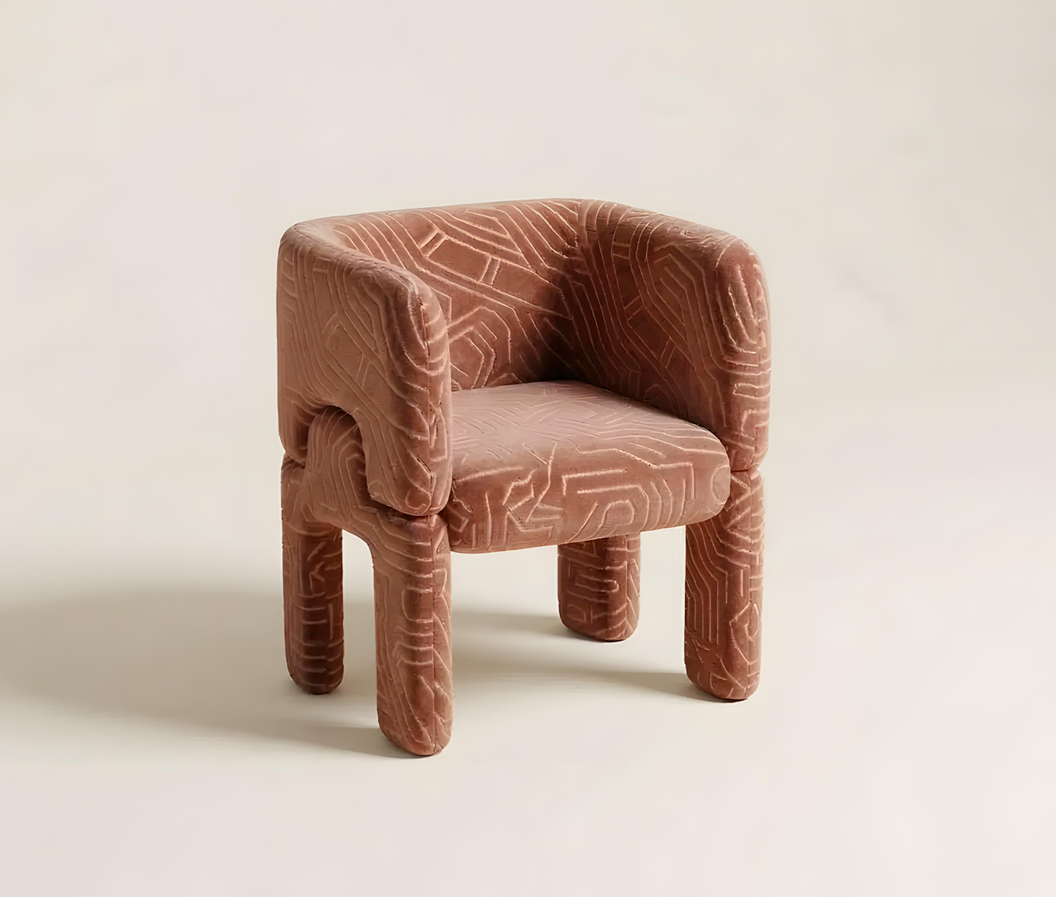 mosaico chair by DOOQ
