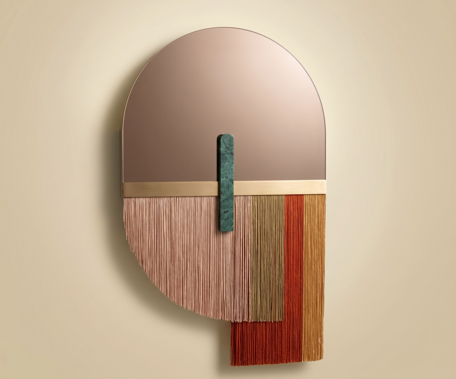 souk red mirror by DOOQ