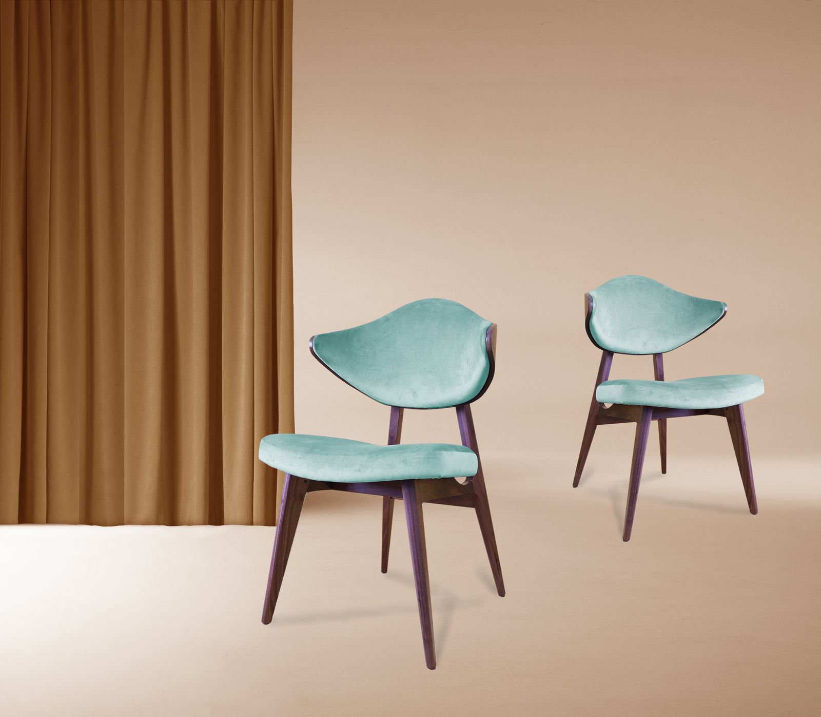 H Chair by Dovain Studio