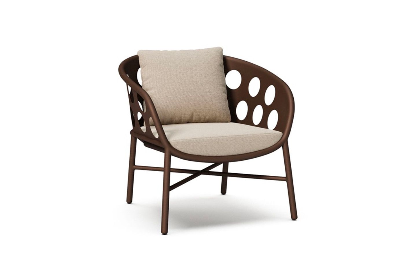 Bubble Lounge Armchair by DRIGANI
