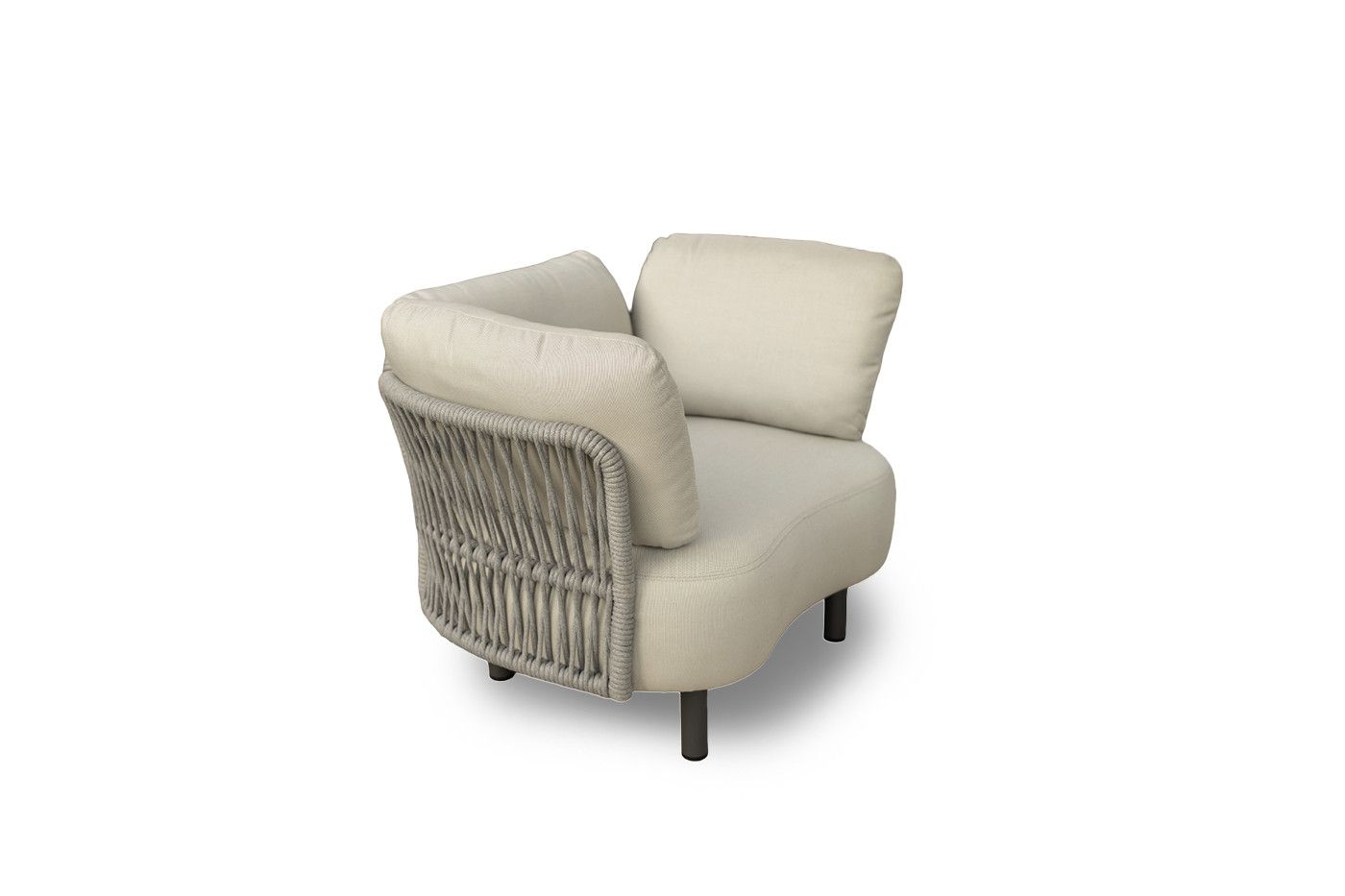 Moon Lounge Armchair by DRIGANI