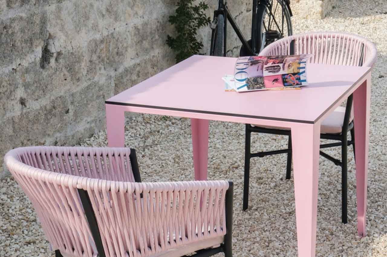 Paloma Table by DRIGANI