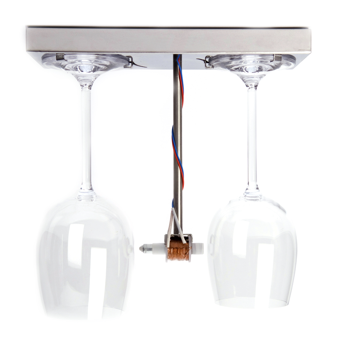 Bottoms up doorbell by Droog