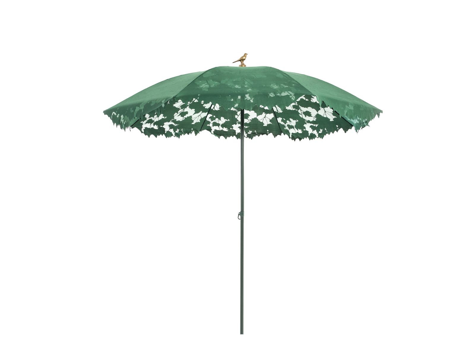 Shadylace parasol – Green by Droog