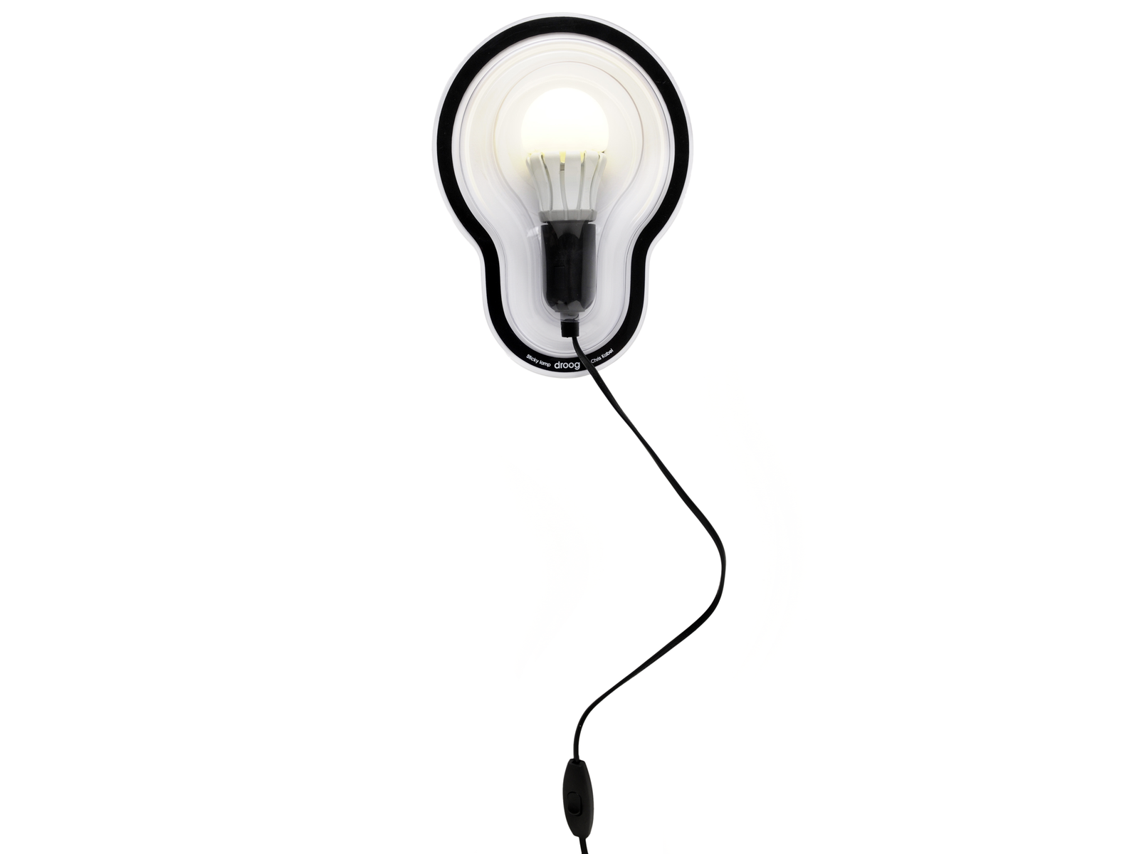 Sticky lamp by Droog