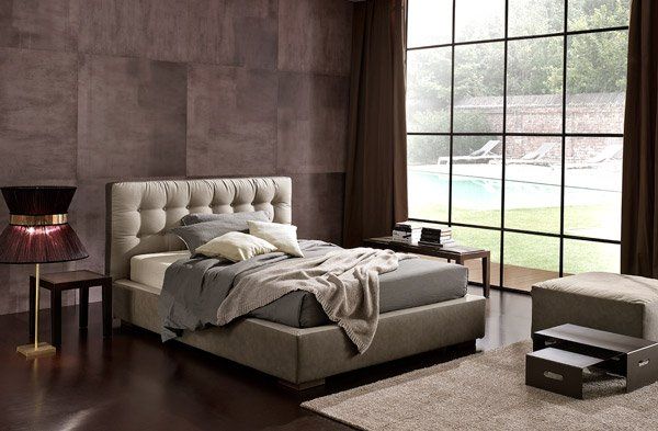[:it]Letto Singolo Parigi Duomodesign | Cura sartoriale[:en]Single Bed Paris Duomodesign | Tailoring care[:] by Duomo Design