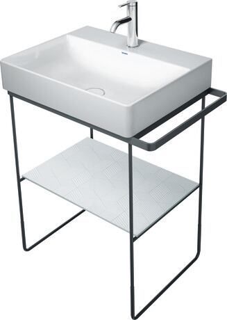 DuraSquare Metal console by Duravit