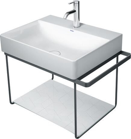 DuraSquare Metal console by Duravit