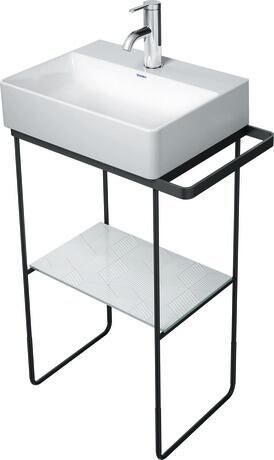 DuraSquare Metal console by Duravit