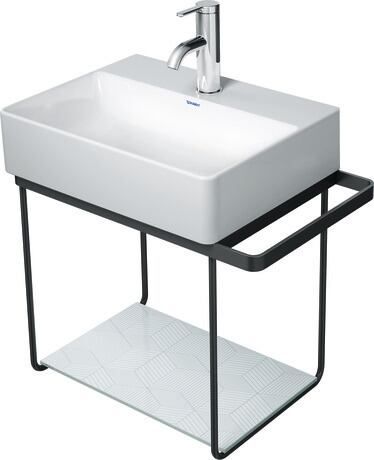 DuraSquare Metal console by Duravit