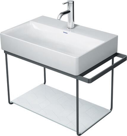 DuraSquare Metal console by Duravit