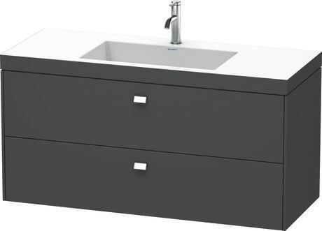 Brioso c-bonded set wall-mounted by Duravit
