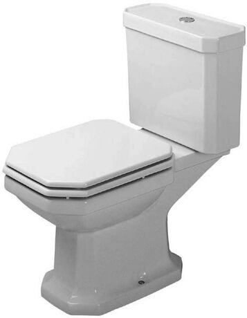 1930 Series Toilet close-coupled by Duravit