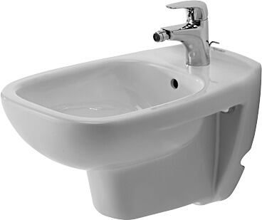 D-Code Wall-mounted bidet by Duravit