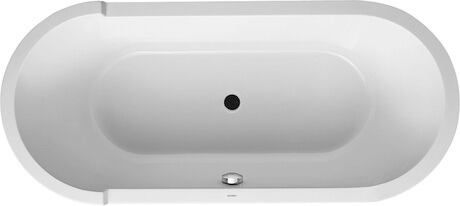 Starck tubs & showers Bathtub by Duravit