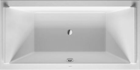 Starck tubs & showers Bathtub by Duravit