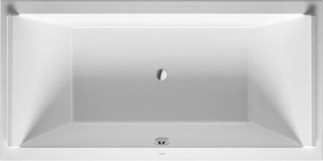 Starck tubs & showers Bathtub by Duravit
