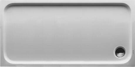 D-Code Shower tray by Duravit