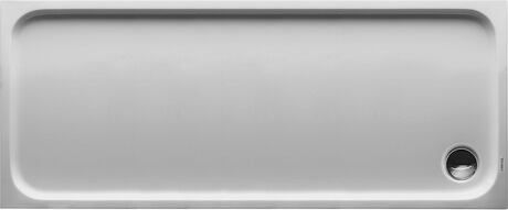 D-Code Shower tray by Duravit