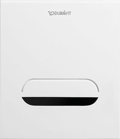 DuraSystem® Electronic actuator plate for urinal A2 by Duravit