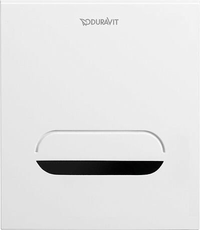 DuraSystem® Electronic actuator plate for urinal A2 by Duravit