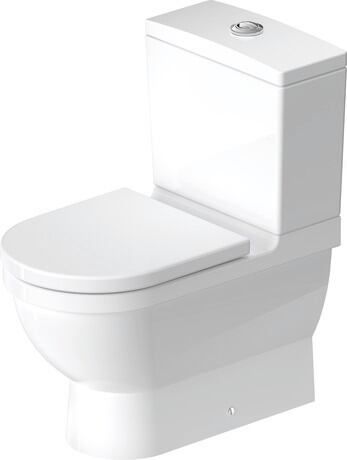 Starck 3 Toilet close-coupled by Duravit