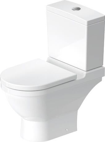 Starck 3 Toilet close-coupled by Duravit