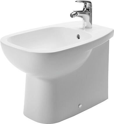 D-Code Floorstanding bidet by Duravit