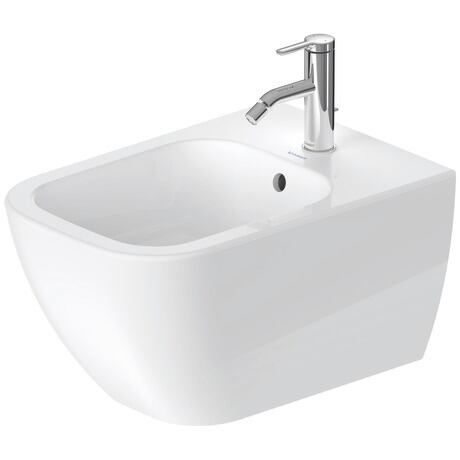 Happy D.2 Wall-mounted bidet by Duravit